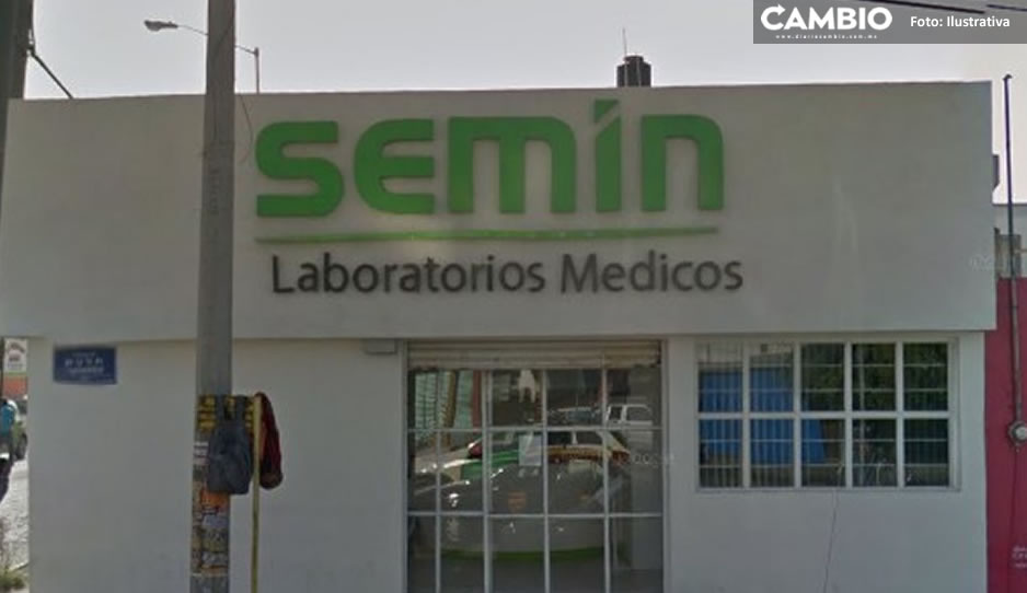 Con pistola en mano, asaltan laboratorio SEMIN del Bulevar Xonaca