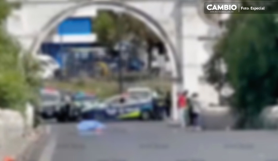 Ciclista muere tras ser arrollado en el Puente de México (VIDEO)