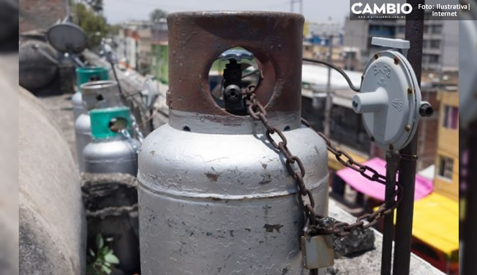 ¡Insignificante baja de precio! Esto costará el tanque de gas del 12 al 18 de noviembre en Puebla
