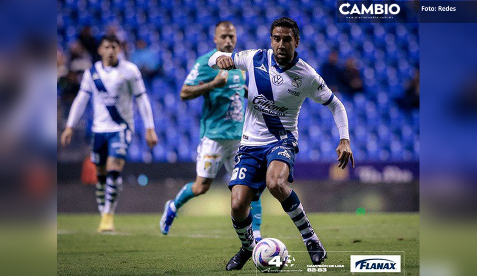 ¡Milagro en el Cuauhtémoc! En el último minuto, Club Puebla le gana a León de Larcamón