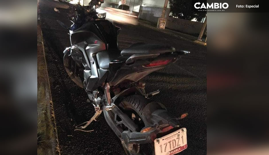 José Martín no llevaba casco cuando murió tras derrapar en Boulevar Xonacatepec