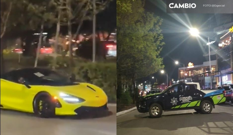 VIDEO: Así llegó “El Charly” al bar Mangos de Angelópolis donde fue ejecutado