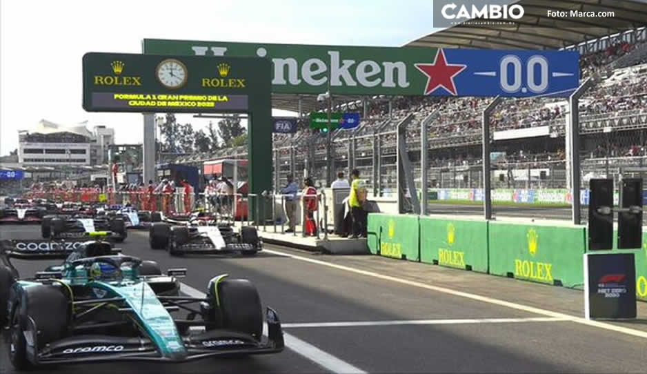 GP de México: Leclerc se lleva la pole y “Checo” Pérez termina en 5to lugar