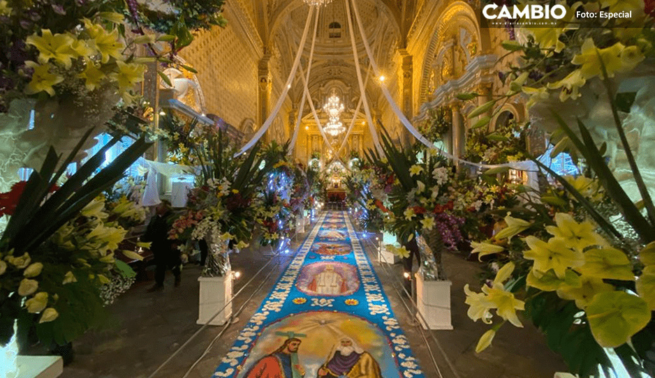 ¡Ya casi inicia! Fiesta anual en honor a San Andrés Cholula (VIDEO)
