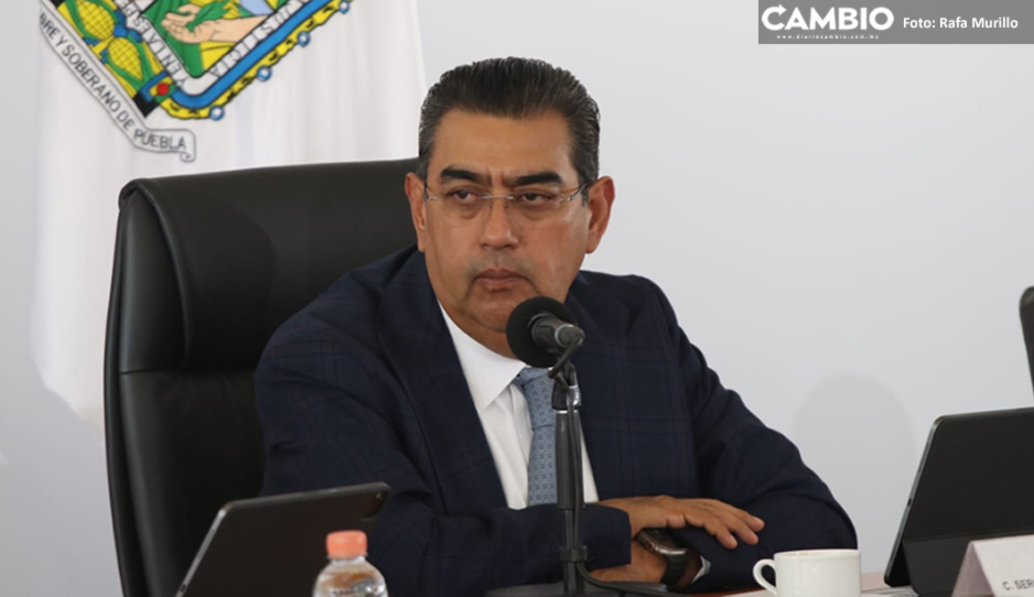 Sergio Salomón pide Lalo y alcaldes asumir seguridad de sus municipios (VIDEO)