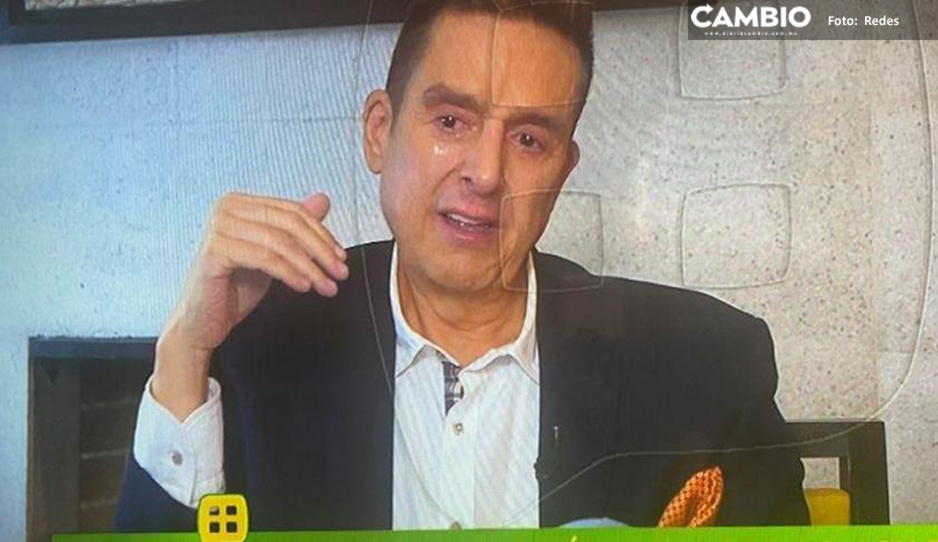 Daniel Bisogno rompe en llanto al hablar de su salud: tenía terror (VIDEO)