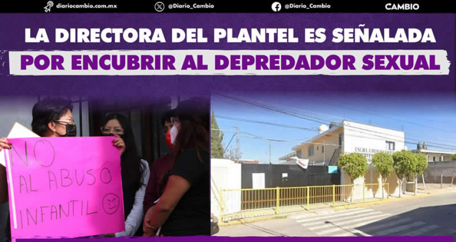 Profesor pedófilo tocó lascivamente a por lo menos 5 niñas de una primaria indígena en la Resurrección