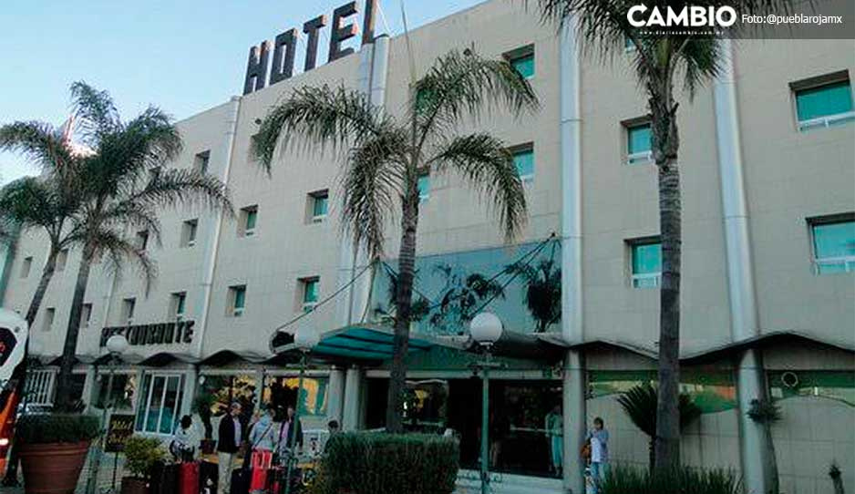 Hermanos mueren de &#039;un pasón&#039; en cuarto de hotel Plaza Poblana, cerca de la CAPU