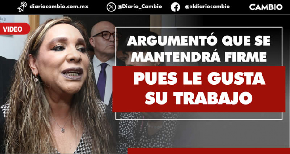 Amanda Gómez se aferra a la ASE pese a que diputados solicitarán su destitución