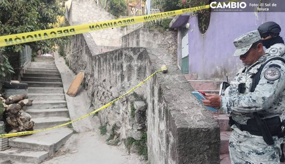 Balacera entre policías y presuntos ladrones deja dos muertos en Naucalpan (VIDEO)