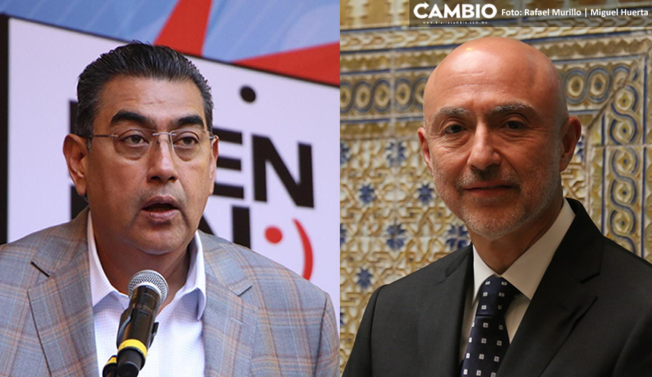 Sergio Salomón avala renuncia de Carlos Palafox como magistrado del TSJ (VIDEO)