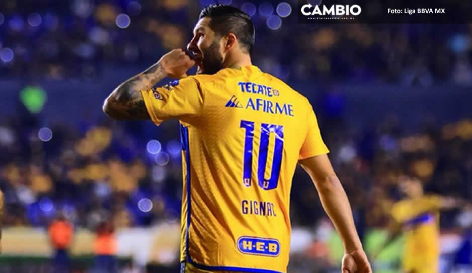 ¿Adiós? Club Puebla se va al descanso perdiendo 2-0 contra Tigres