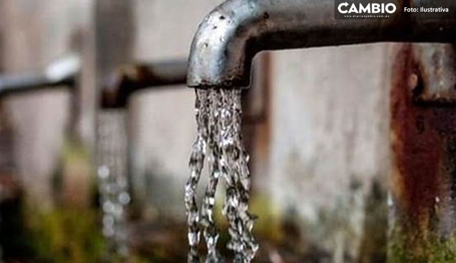 Agua de Puebla justifica desabasto en Villa Frontera: “tuberías están en malas condiciones” (VIDEO)