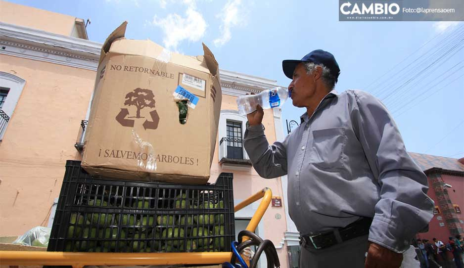 ¿Contentos amantes del calor? Temperaturas de hasta 45°C derriten Puebla este fin de semana