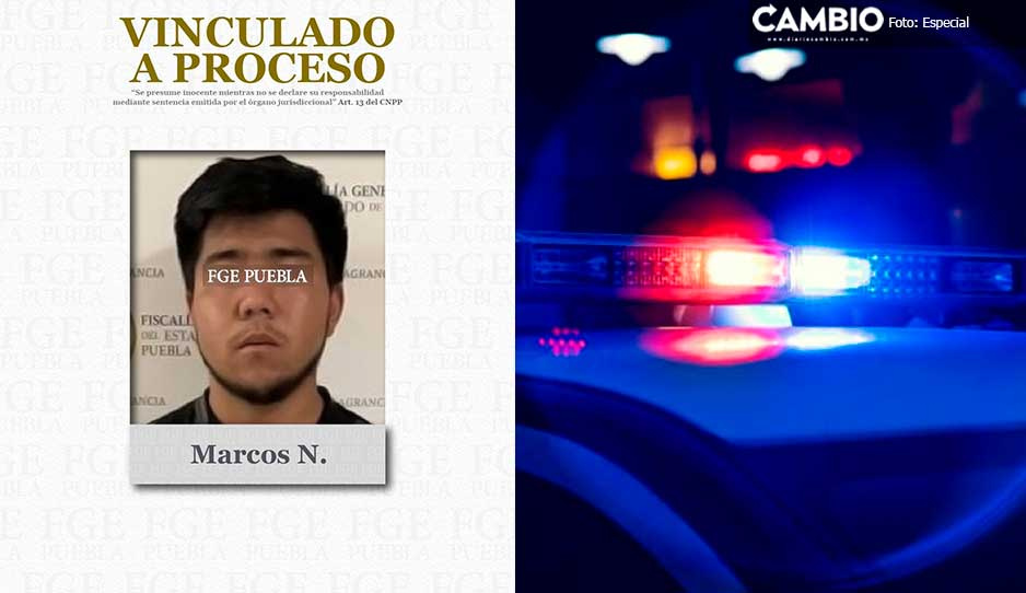 Vinculan a proceso a Marcos N. por usurpación de funciones policiacas