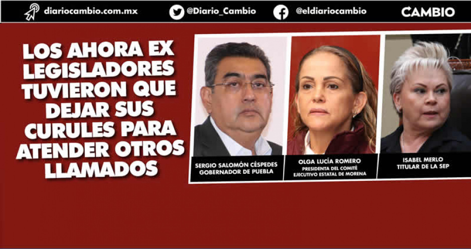 ¿Desbandada en el Congreso? suma ya tres bajas a más de un año de las elecciones