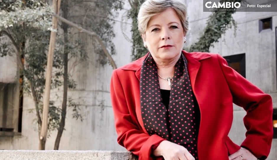 Ella es Alicia Bárcena, la nueva titular de SRE tras renuncia de Ebrard