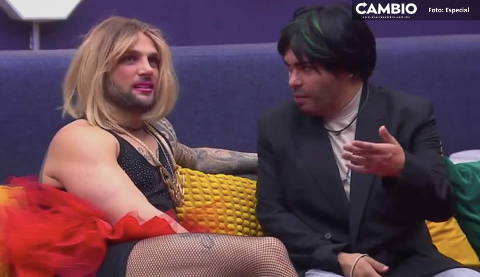 ¡El caballero Carmelo! Así se ve Wendy Guevara vestida de hombre y hasta con barba (VIDEO)
