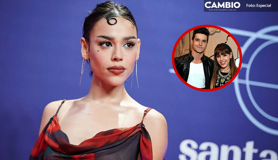 Danna Paola agradece a su novio por aceptar su pasado con Eleazar Gómez