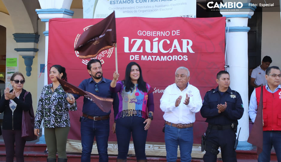 Gobierno de Irene Olea pone en marcha Operativo de Seguridad Guadalupe-Reyes en Izúcar