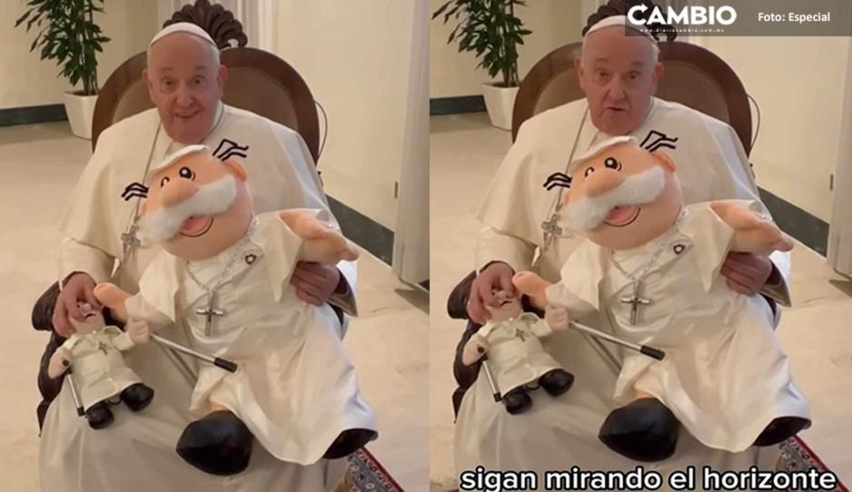 ¡Papa Francisco ya eres poblano! Manda saludos a CINIA, fábrica del Dr. Simi en Puebla (VIDEO)