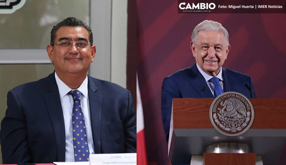 Sergio Salomón en espera de que AMLO confirme asistencia a su primer Informe de labores (VIDEO)