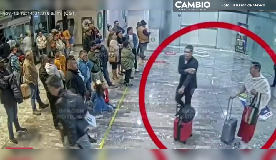 Revelan VIDEO del magistrade y su pareja antes de llegar a su casa en Aguascalientes