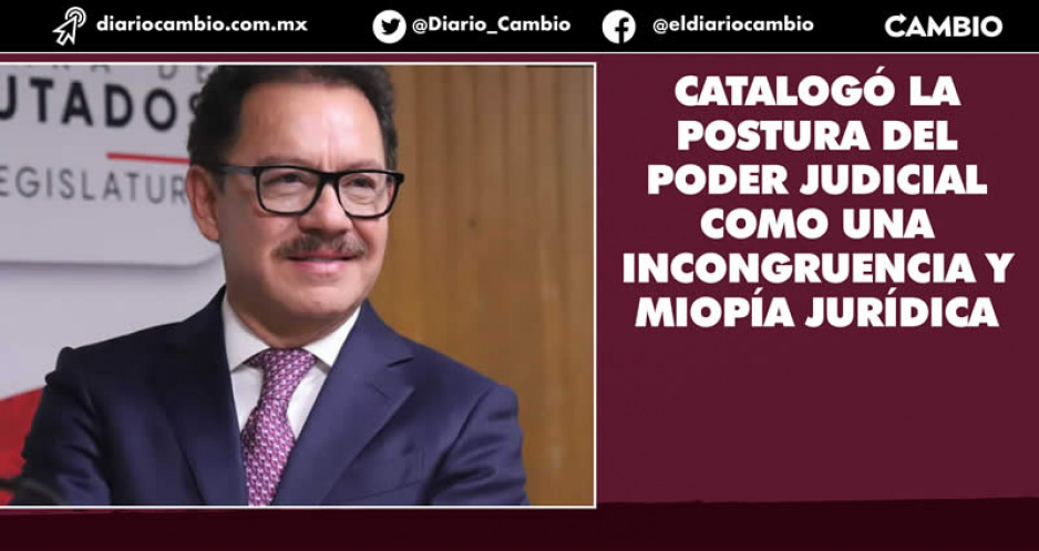 Nacho Mier reprueba fallo de la SCJN contra primera parte del Plan B de la Reforma Electoral