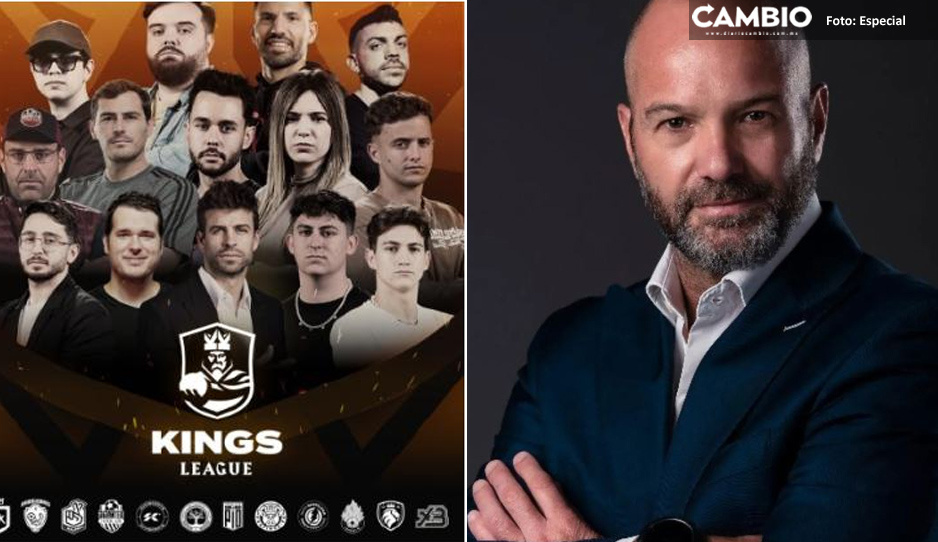 ¿En la mira de Piqué? Luis García fue invitado a comentar la Kings League