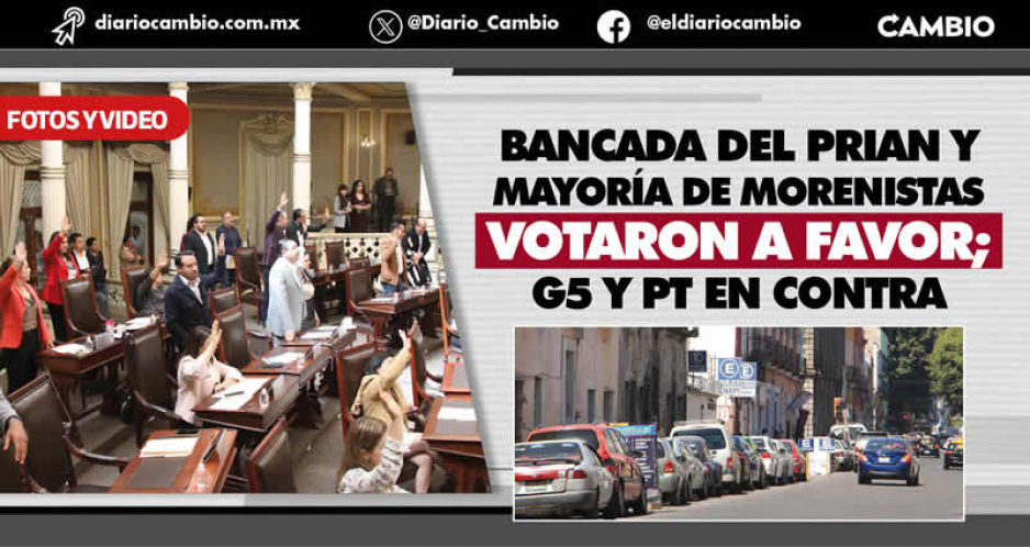 Morena le echa la mano al PRIAN para revivir los parquímetros