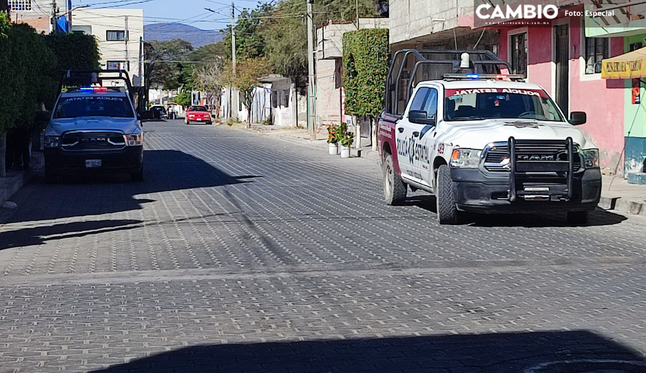 Asalto termina en enfrentamiento entre policías y delincuentes en Tehuacán