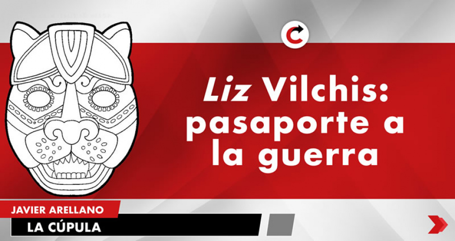 Liz Vilchis: pasaporte a la guerra