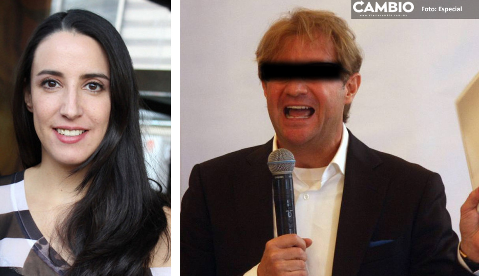Heidi Putscher víctima de Andrés Roemer, asegura que estará tranquila hasta que pise la cárcel