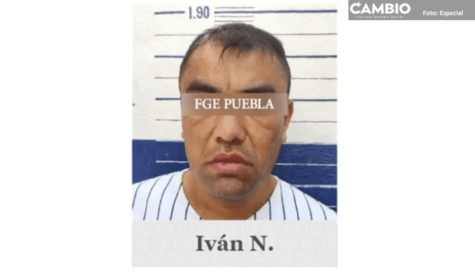 Vinculan a proceso a Iván N. por matar a abuelito a bastonazos en Tehuacán