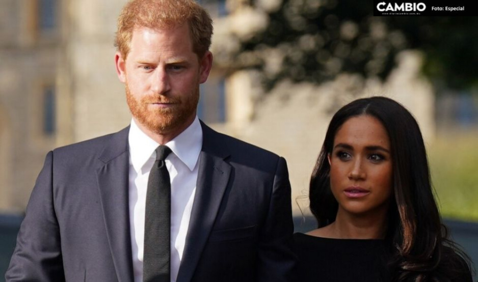 ¡No de nuevo! Paparazzis persiguen al príncipe Harry y Meghan Markle; casi termina en tragedia
