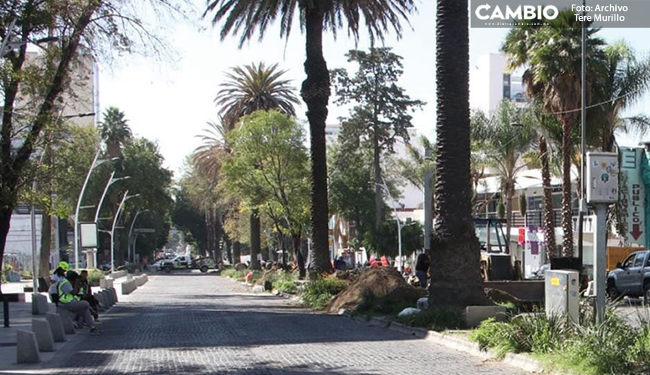 Anuncia Ayuntamiento intervención en la Avenida Juárez y otras vialidades