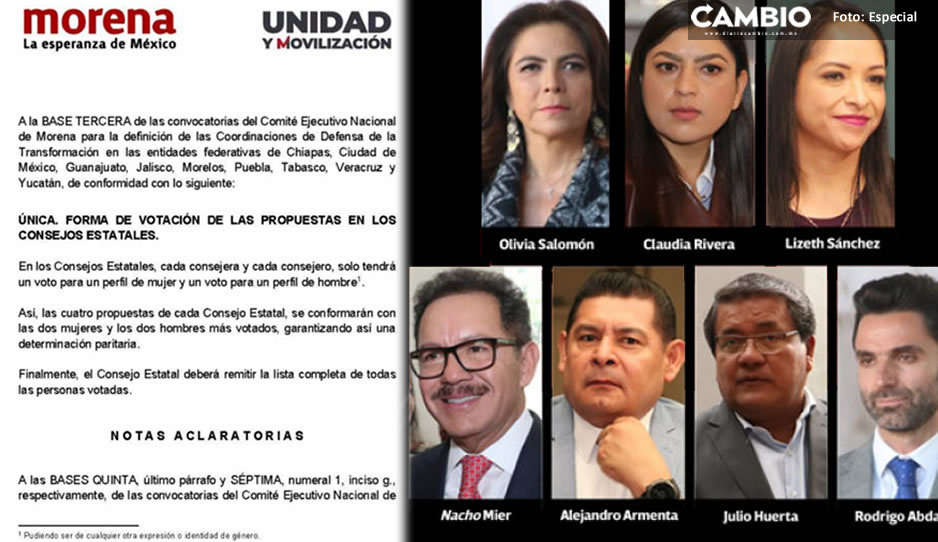 Suspenso macabro: cada consejero solo votará a un hombre y a una mujer