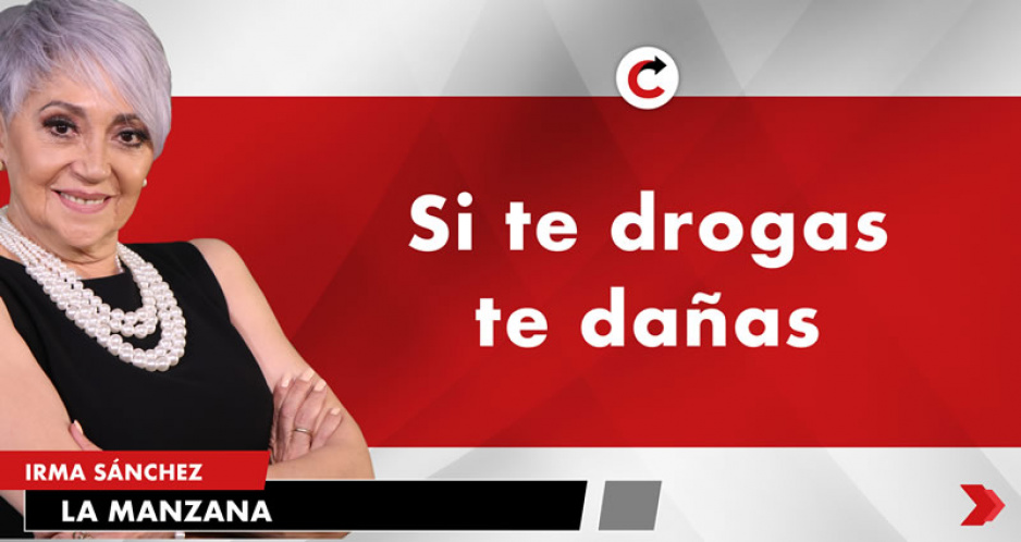 Si te drogas te dañas