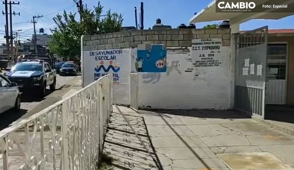La inseguridad no para en Cuautlancingo; ahora roban computadoras en escuela primaria
