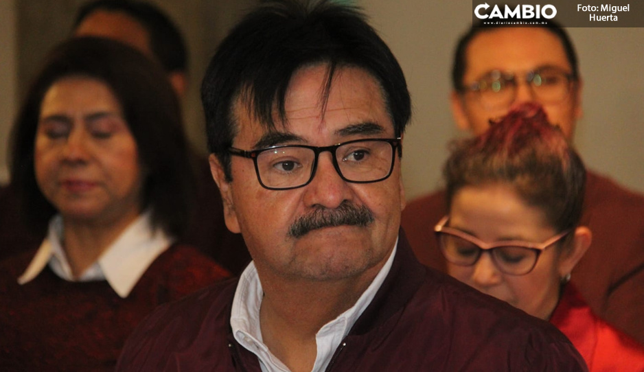 Ninguno de los aspirantes a la alcaldía de Puebla se irá al PAN: Agustín Guerrero (VIDEO)