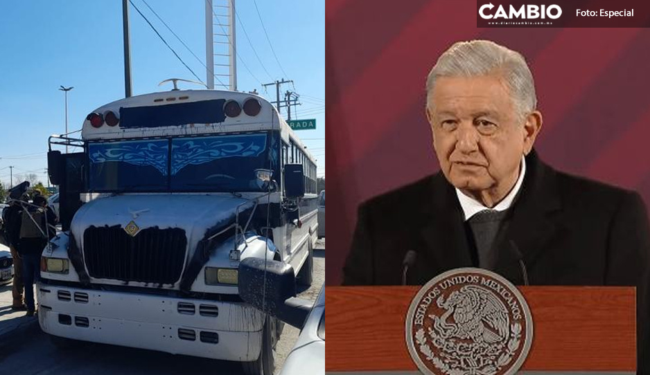 AMLO aclara que los 32 migrantes secuestrados en Tamaulipas fueron liberados, no rescatados