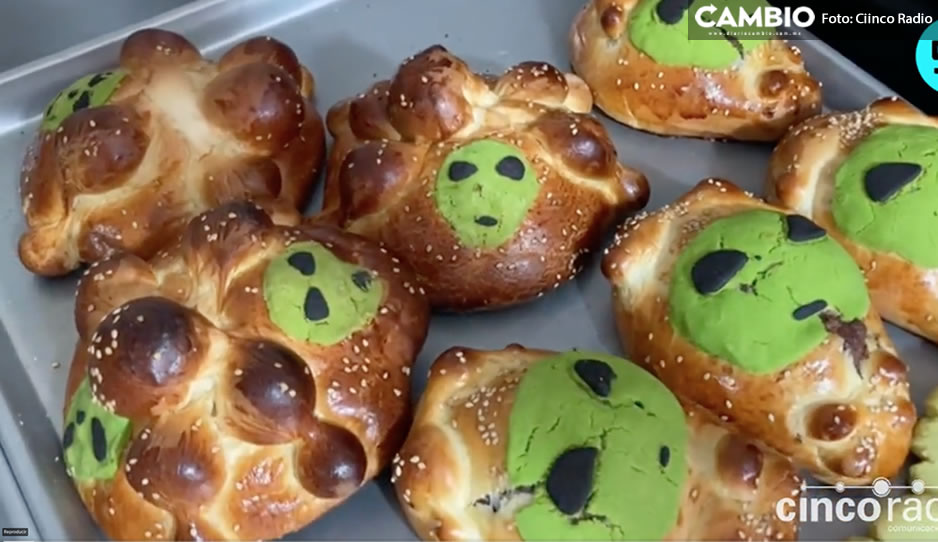 ¡Los marcianos llegaron ya! Panadería de Cholula lanza hojaldras con forma de aliens (VIDEO)