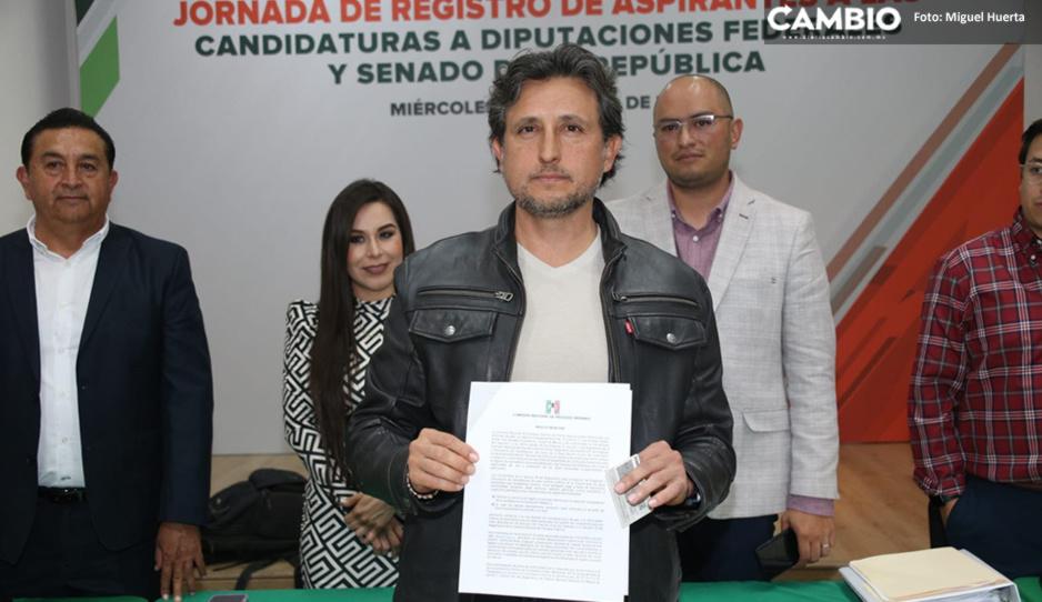 Jose Juan Espinosa buscará diputacion federal del distrito XI por el PRI (VIDEO)