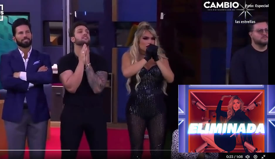 ¡Adiós Marie Claire! La primera expulsada de ´La Casa de los Famosos´ (VIDEO)