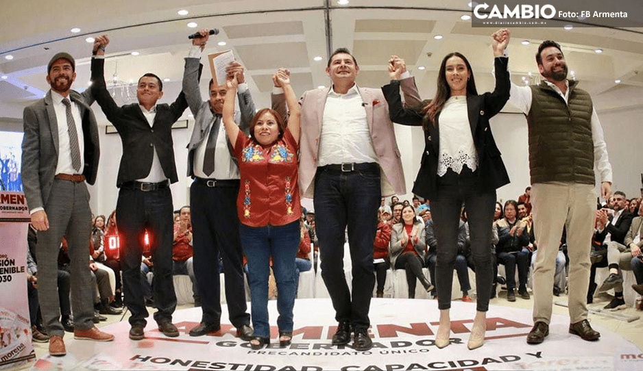 Armenta cerrará precampaña en Ciudad Modelo (VIDEO)