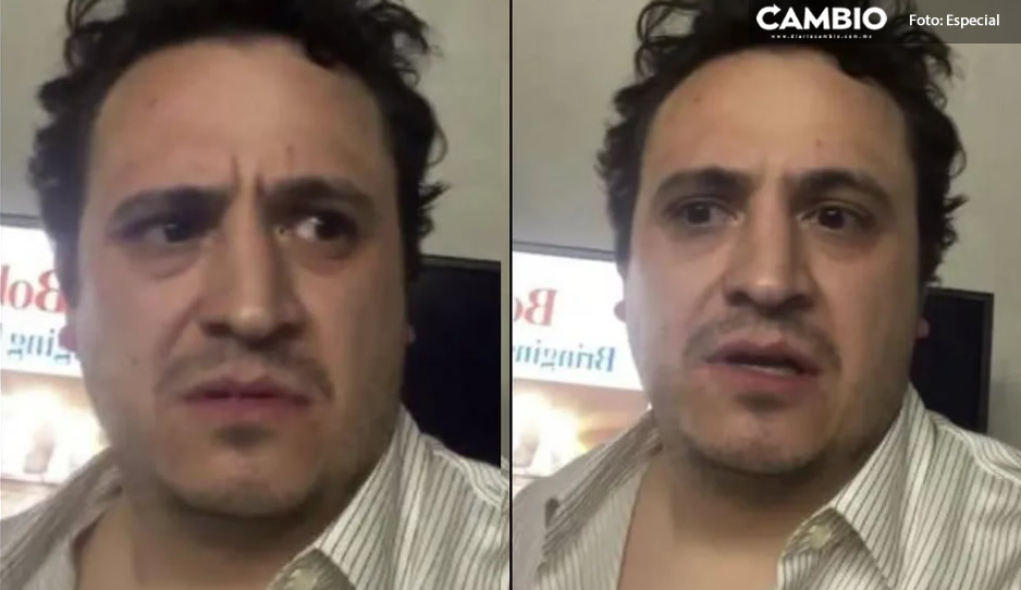 &#039;Soy bipolar&#039;: O’Farrill reaparece tras ser internado en clínica psiquiátrica