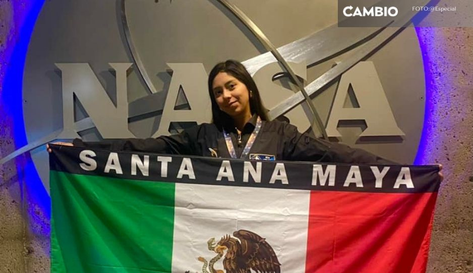 Ella es Fátima López, la joven mexicana que ayudará a la NASA a colonizar la luna