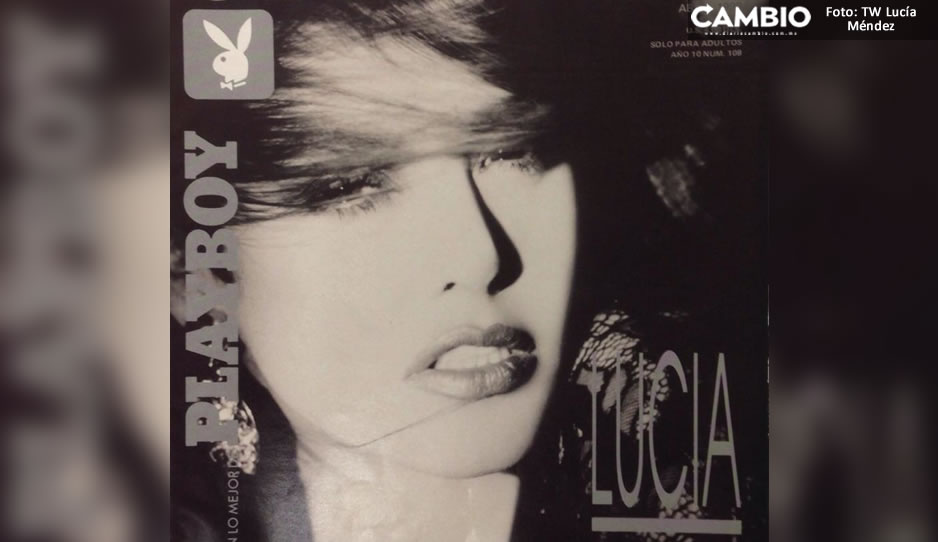 ¡Súper sexy! Así posó Lucía Méndez para la portada de Playboy en los 90 (FOTOS)