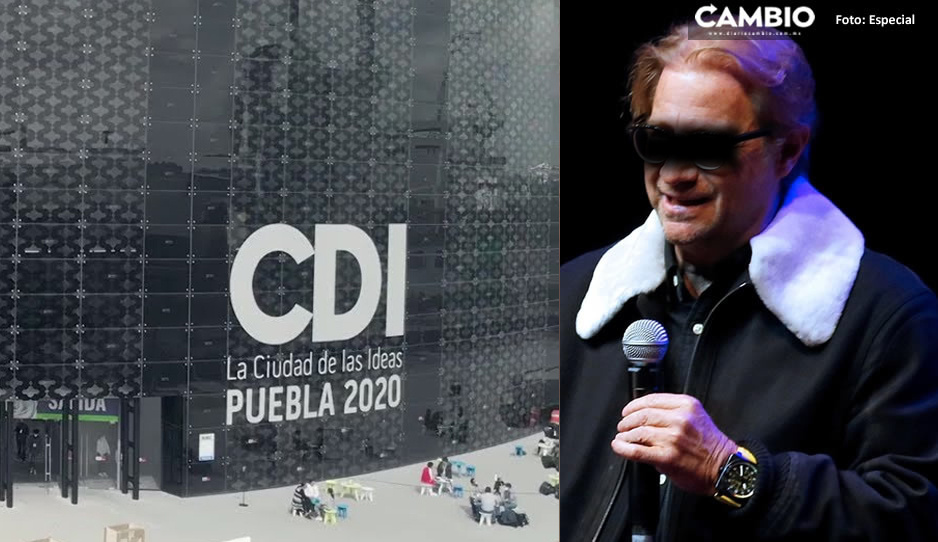 Sergio Salomón analiza realización de la Ciudad de las Ideas, detención de Roemer no afecta al festival