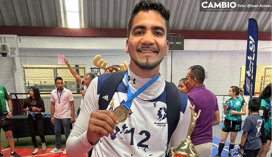 El poblano Emmanuel Escobar irá con la Selección Mexicana de Street Soccer a Polonia
